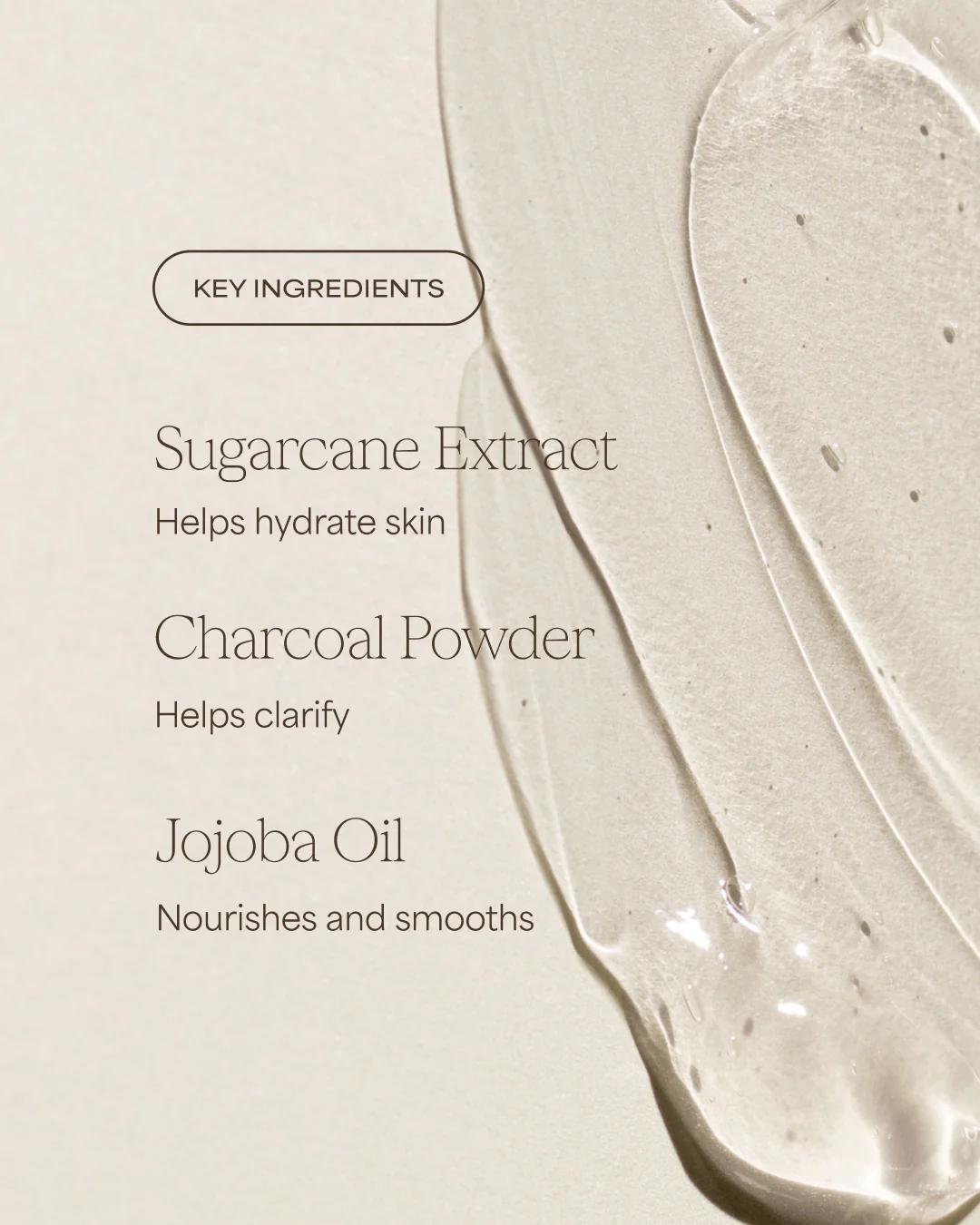 Charcoal Bamboo Reset Body Wash | Charcoal + Bamboo | 20 fl oz - Image 4