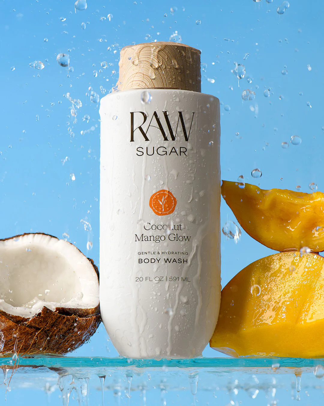 Coconut Mango Glow Body Wash | Coconut + Mango | 20 fl oz - Image 8