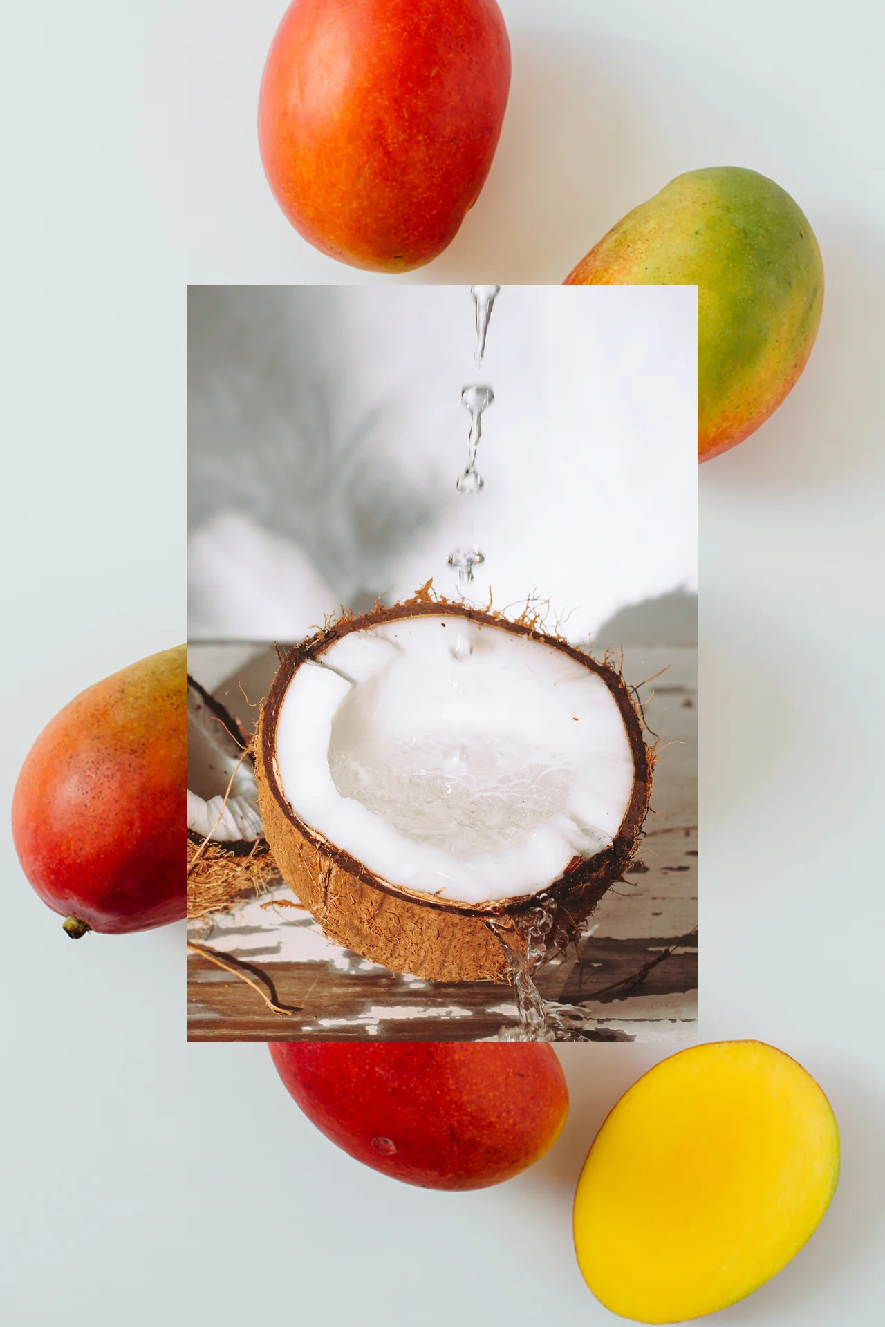 Daily Micro Scrub Salt Polish | Raw Coconut + Mango | 15 oz - Image 5