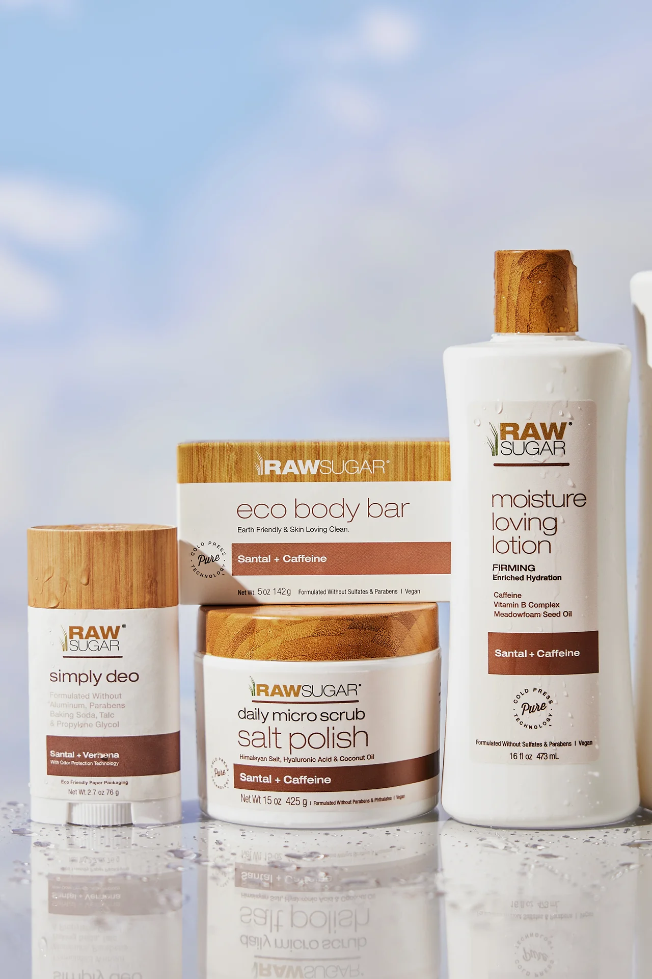 Daily Micro Scrub Salt Polish | Santal + Caffeine | 15 oz - Image 8