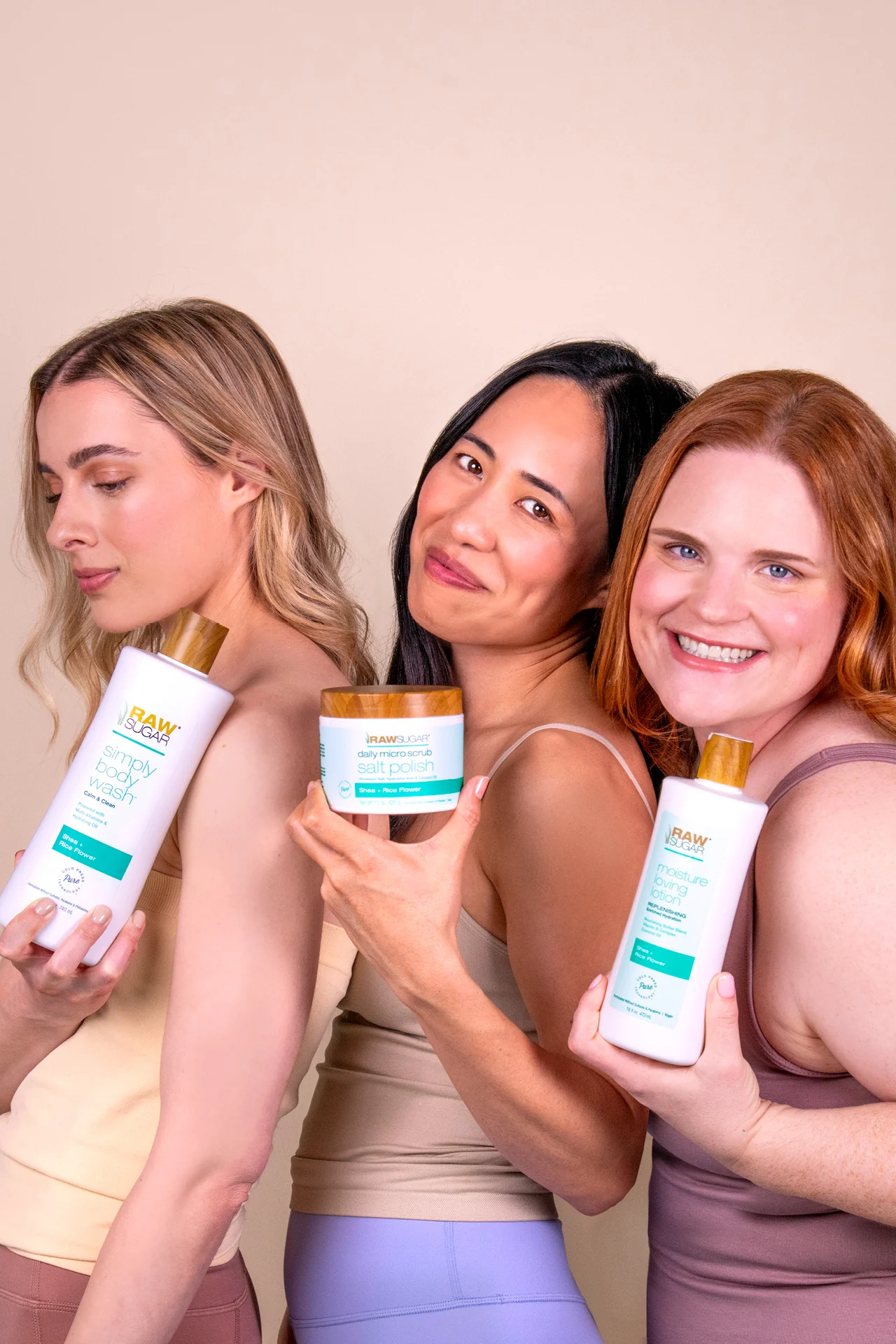 Daily Micro Scrub Salt Polish | Shea + Rice Flower | 15 oz - Image 4