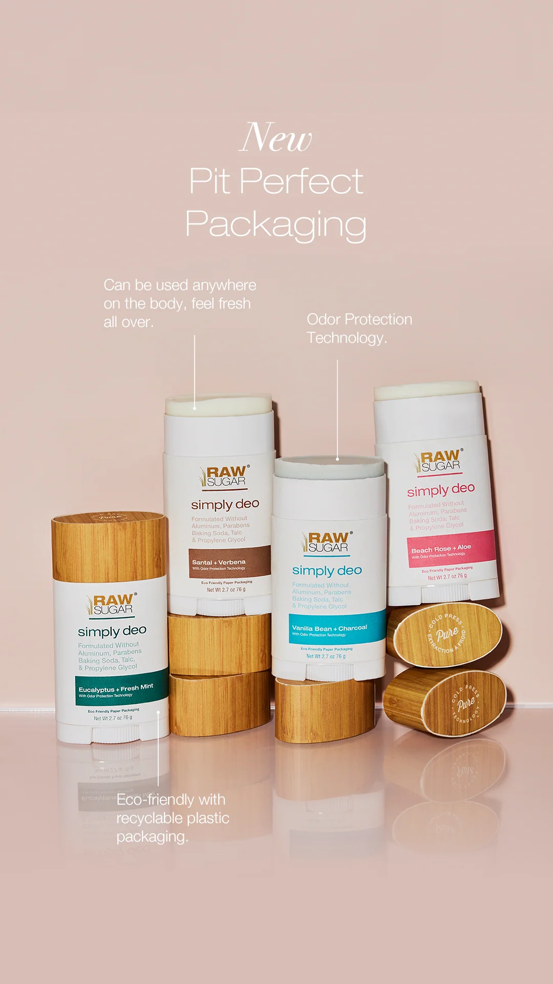 Deodorant | Santal + Verbena | 2.7 oz - Image 3