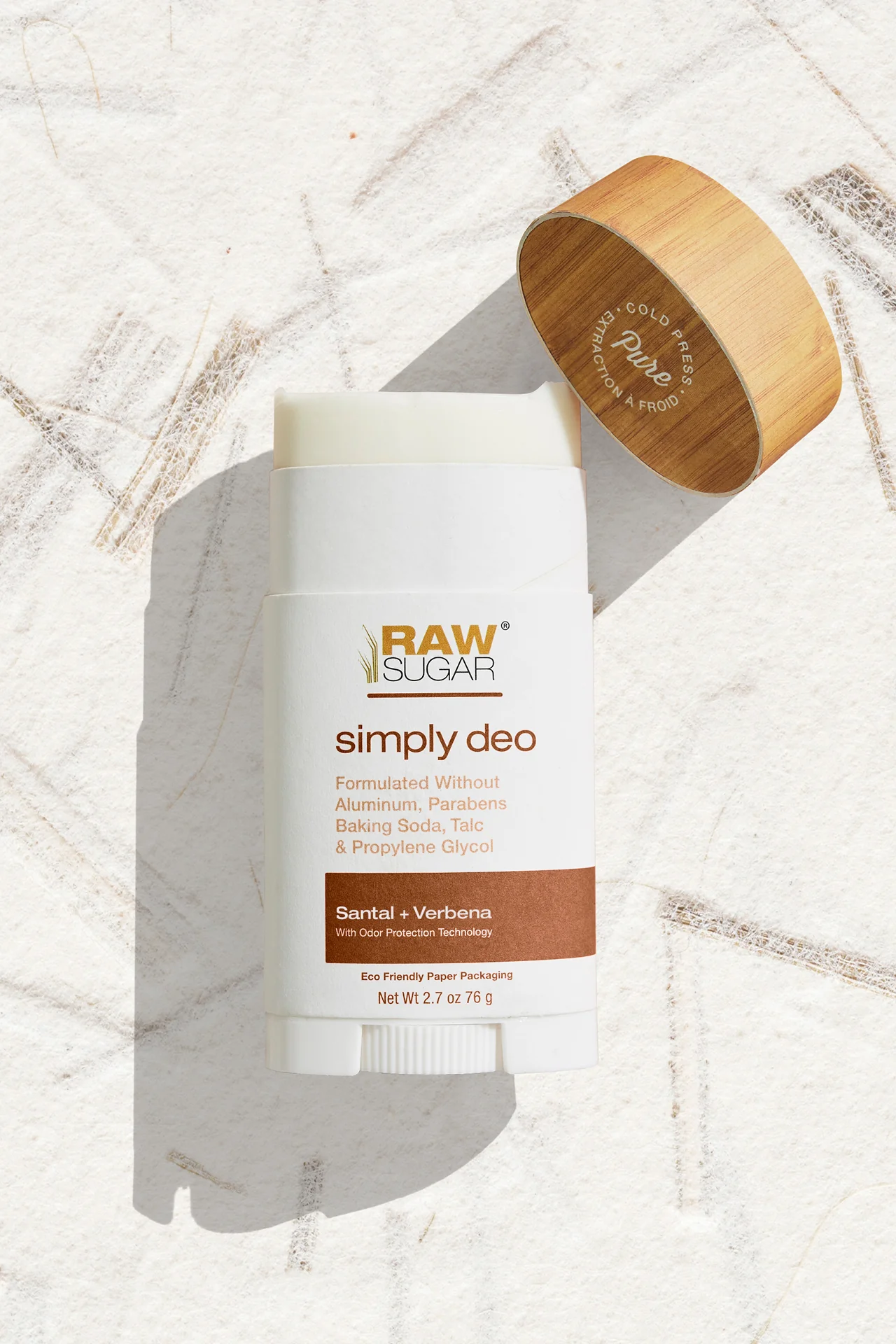 Deodorant | Santal + Verbena | 2.7 oz - Image 5