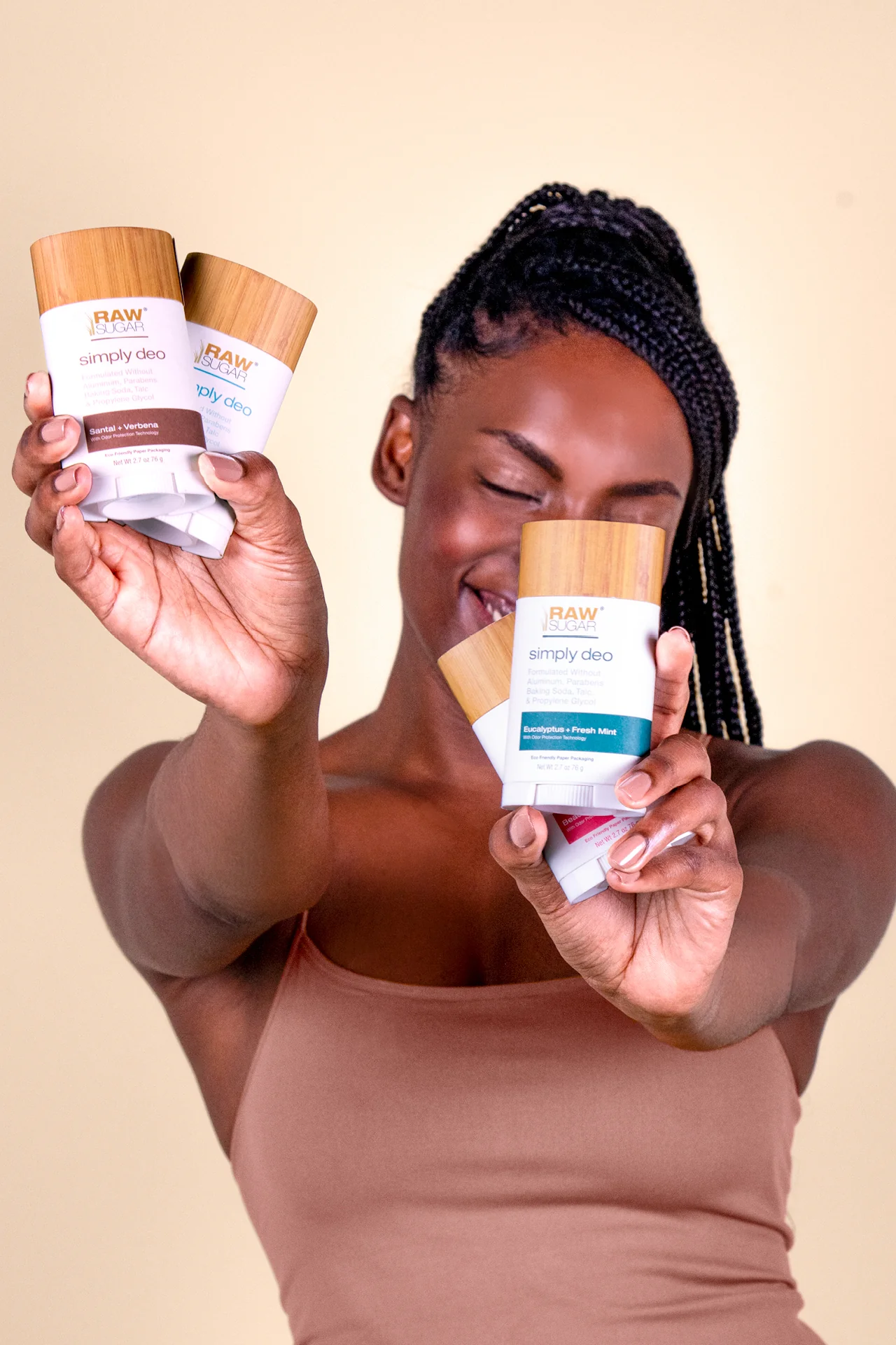 Deodorant | Santal + Verbena | 2.7 oz - Image 6