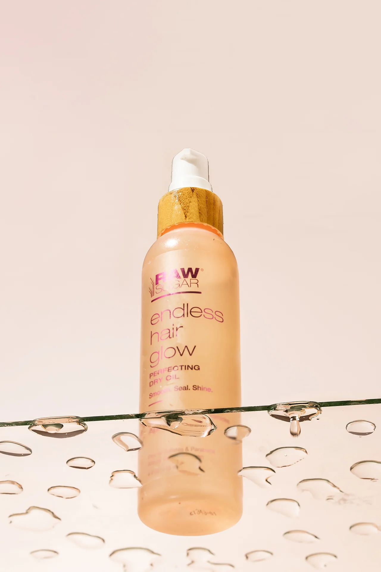 Endless Hair Glow | Perfecting Dry Oil | Argan + Apricot | 4 fl oz - Image 3