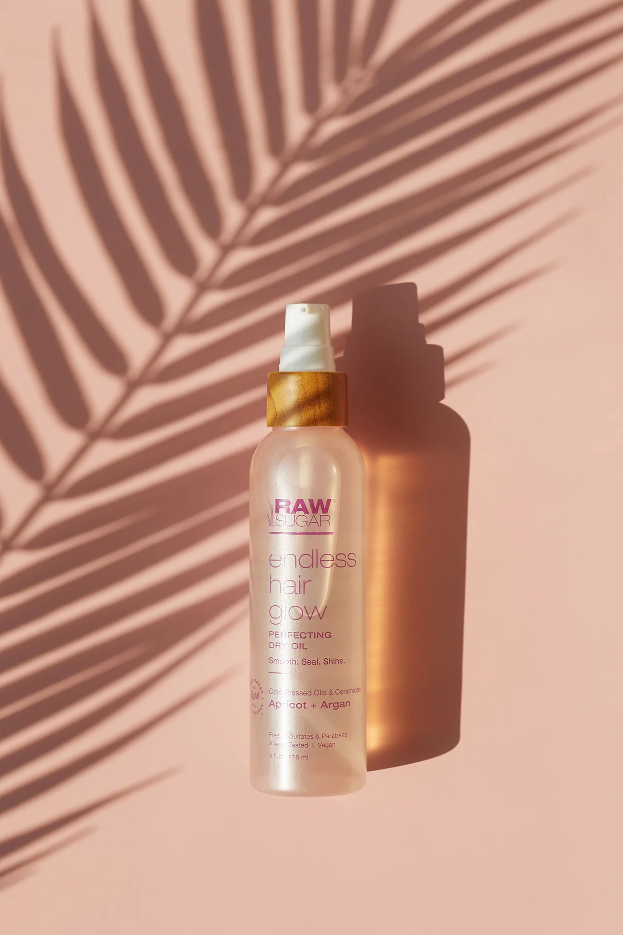 Endless Hair Glow | Perfecting Dry Oil | Argan + Apricot | 4 fl oz - Image 5