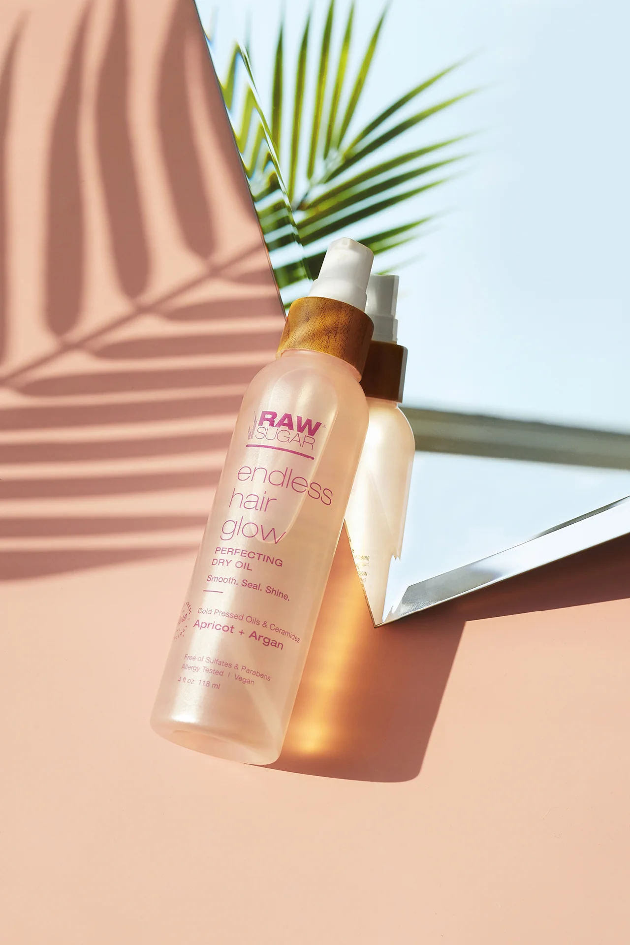 Endless Hair Glow | Perfecting Dry Oil | Argan + Apricot | 4 fl oz - Image 7