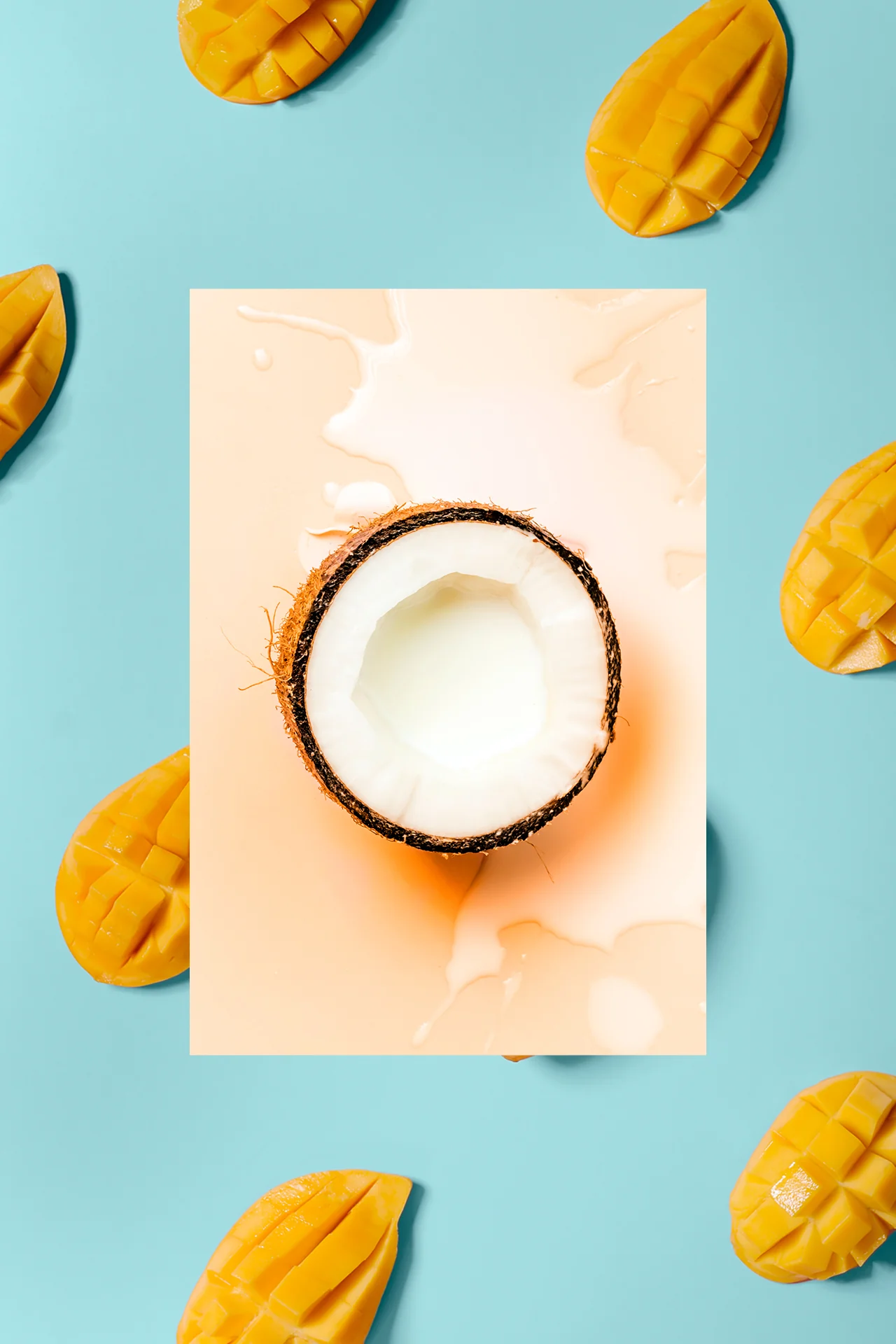 Fur Kids Shiny Coat Shampoo + Conditioner | Coconut + Mango | 16 oz - Image 5