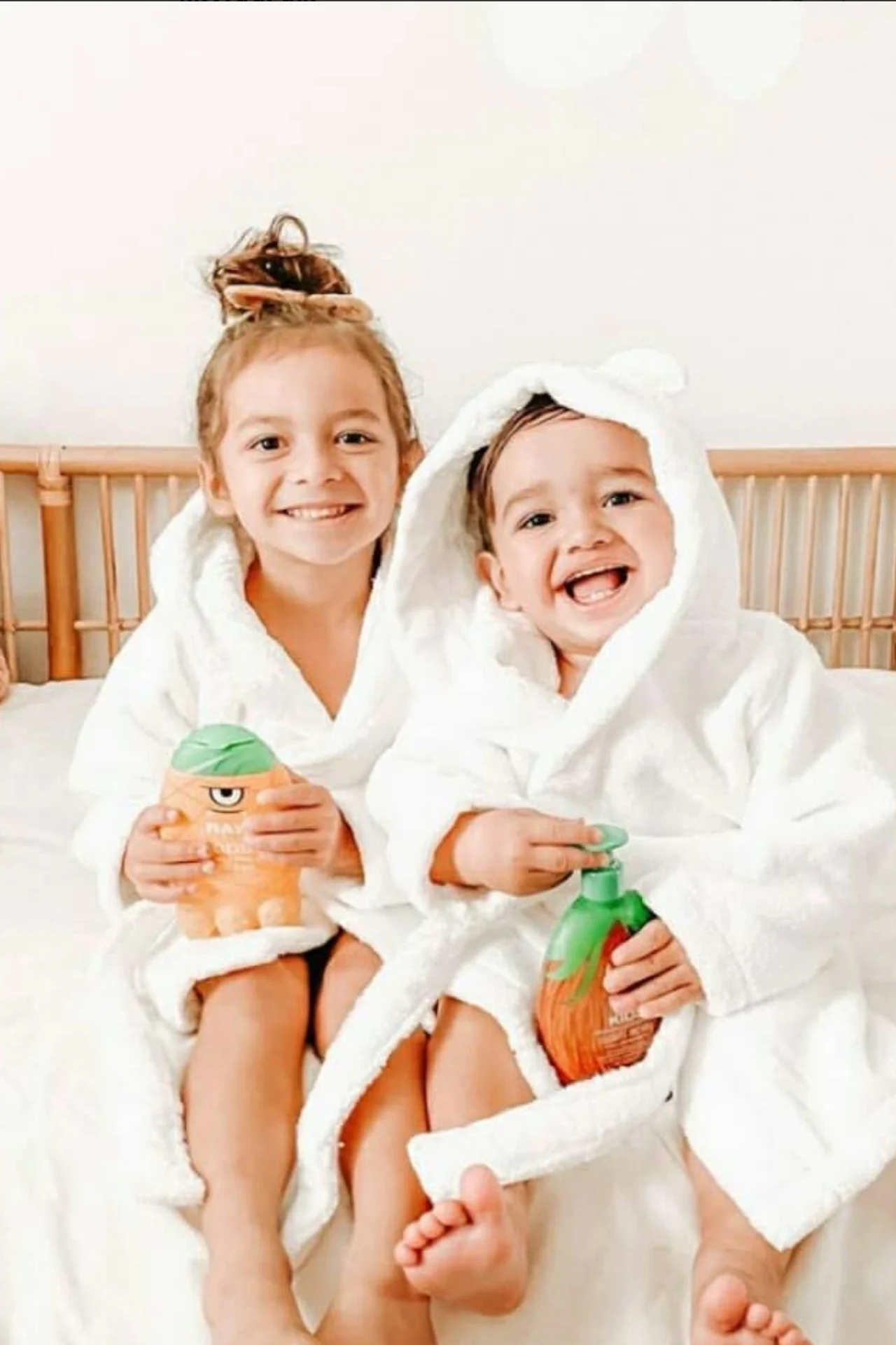 Kids' 2-in-1 Shampoo + Conditioner | Coconut + Aloe Vera | 12 fl oz - Image 4