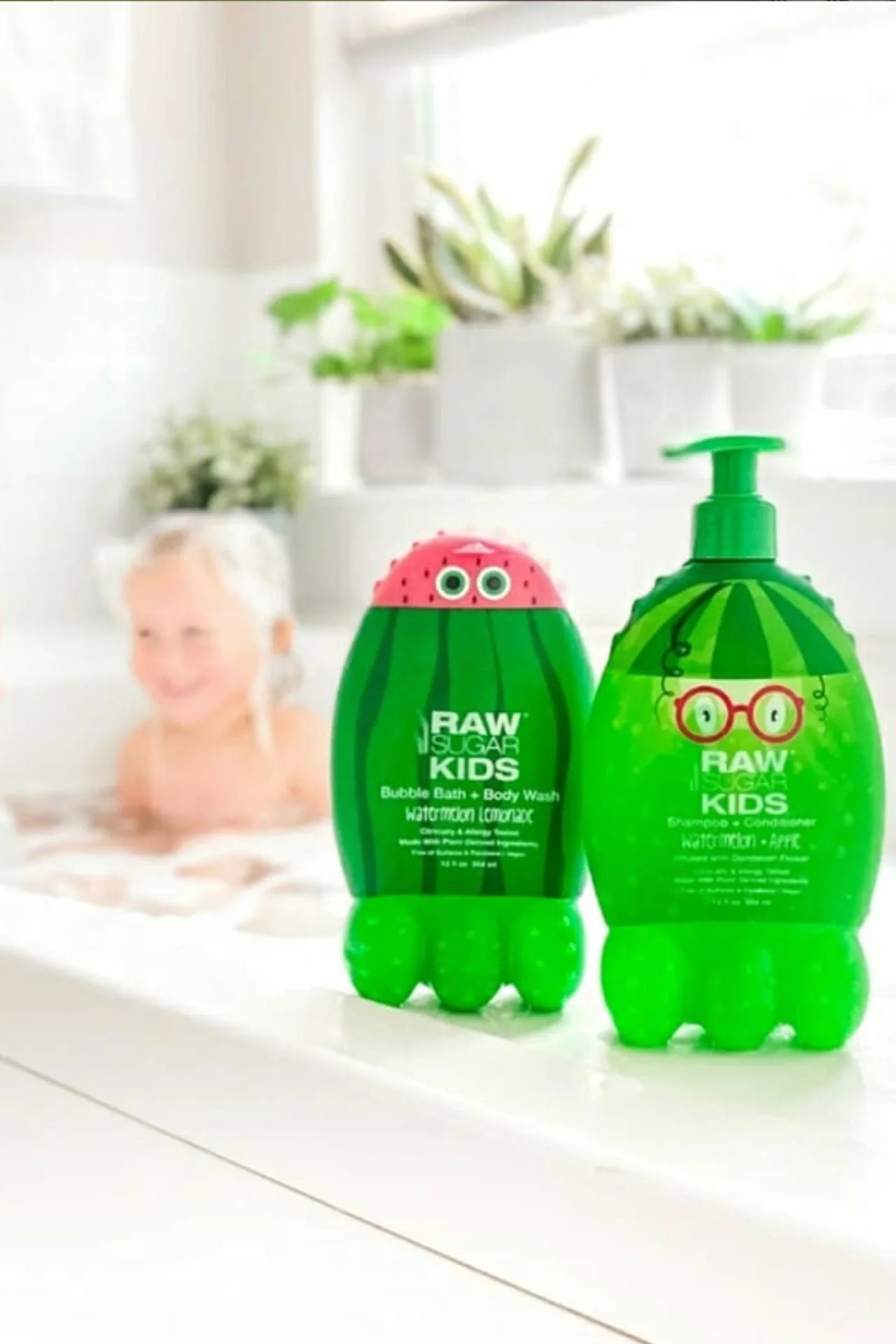 Kids' 2-in-1 Shampoo & Conditioner | Watermelon + Apple | 12 fl oz - Image 4