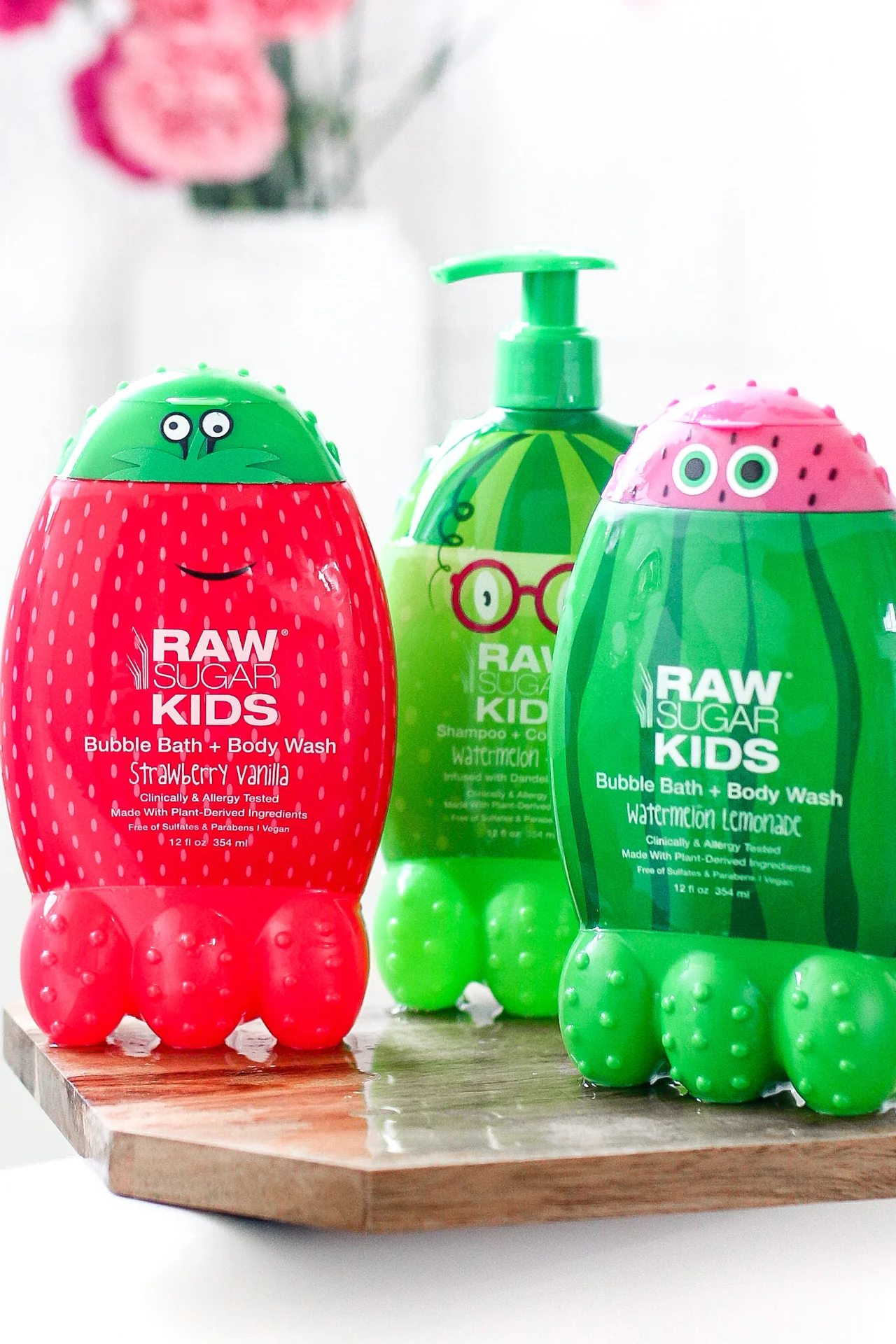 Kids' 2-in-1 Shampoo & Conditioner | Watermelon + Apple | 12 fl oz - Image 9
