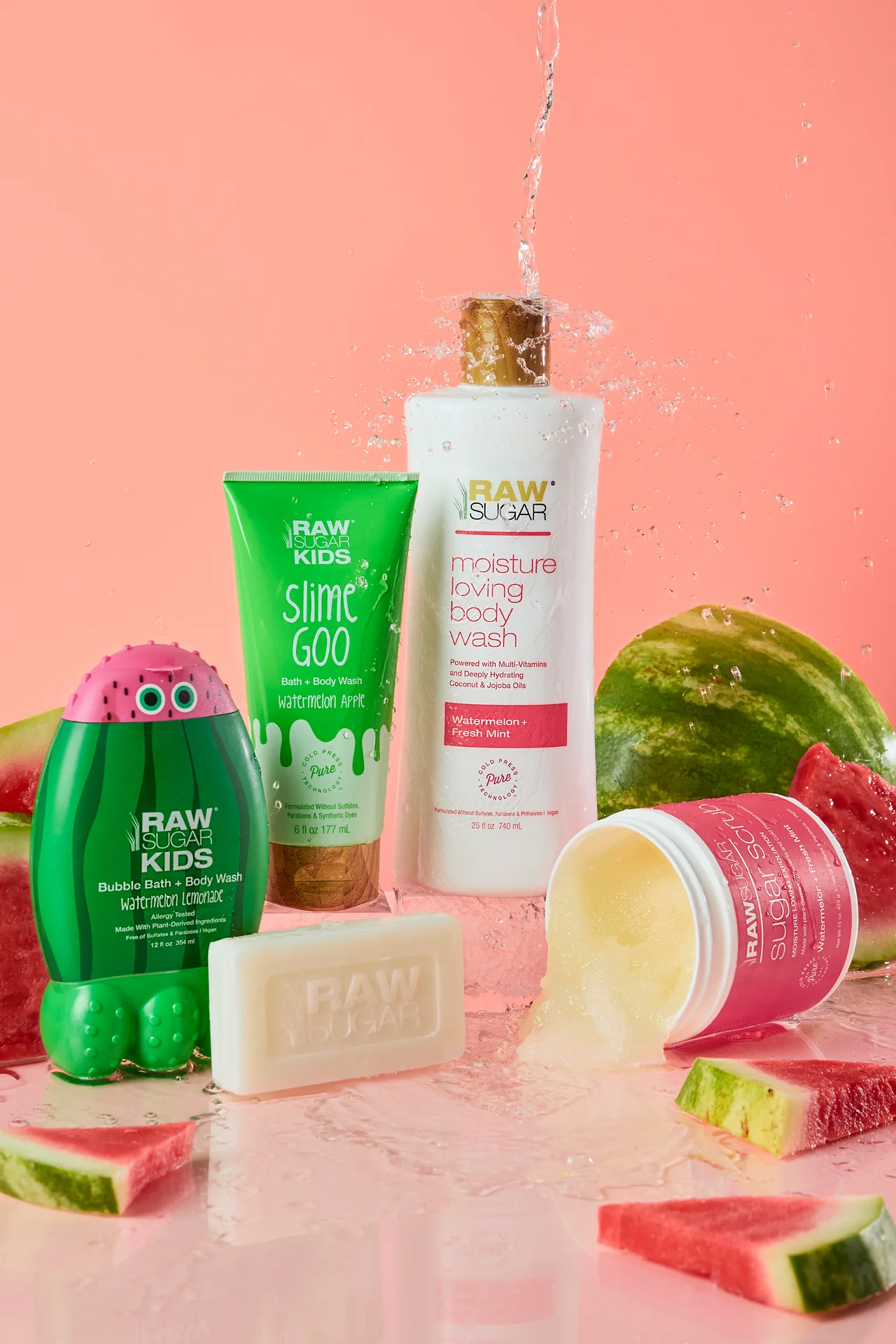 Moisture Loving Body Wash | Watermelon + Fresh Mint | 25 fl oz - Image 10