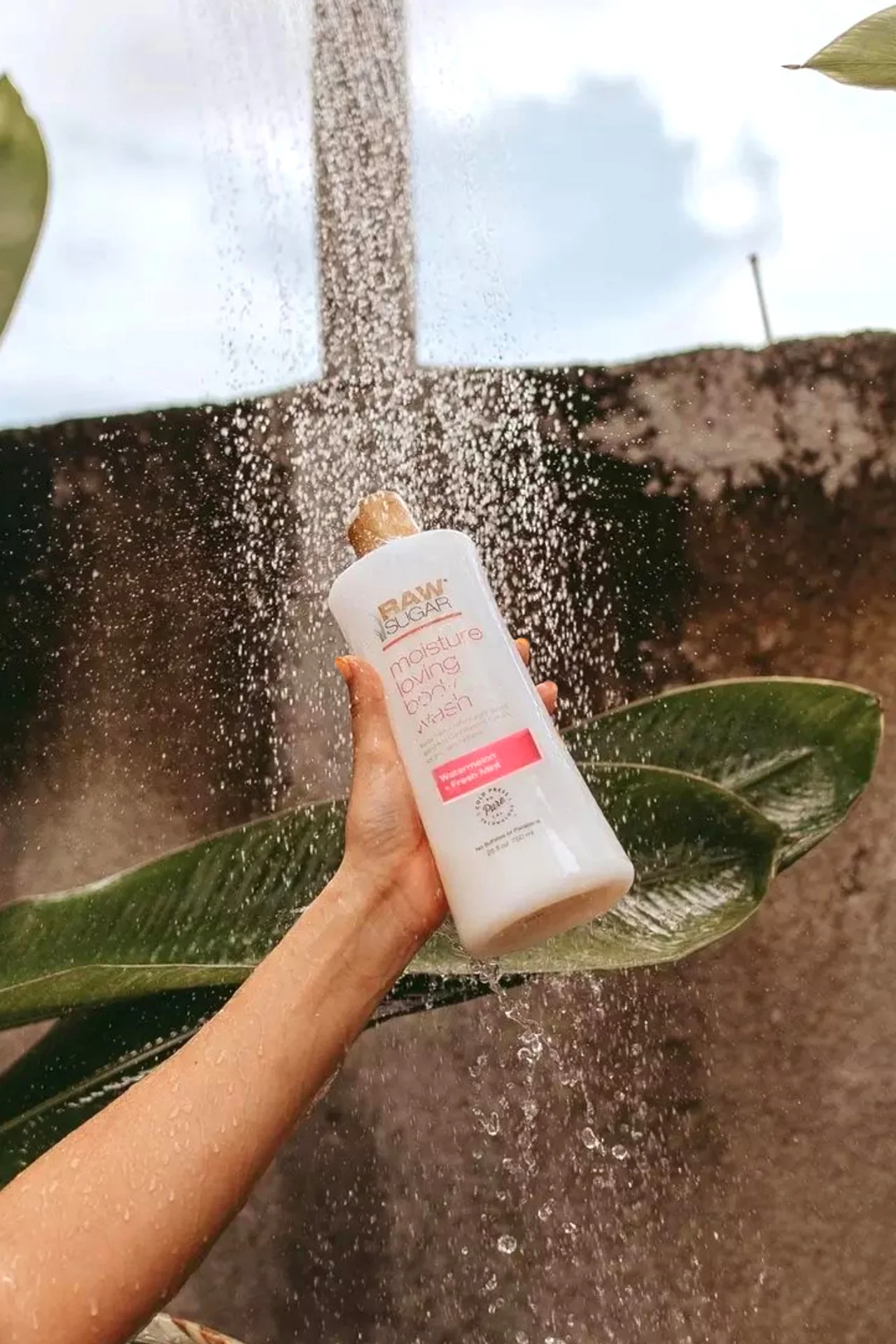 Moisture Loving Body Wash | Watermelon + Fresh Mint | 25 fl oz - Image 3