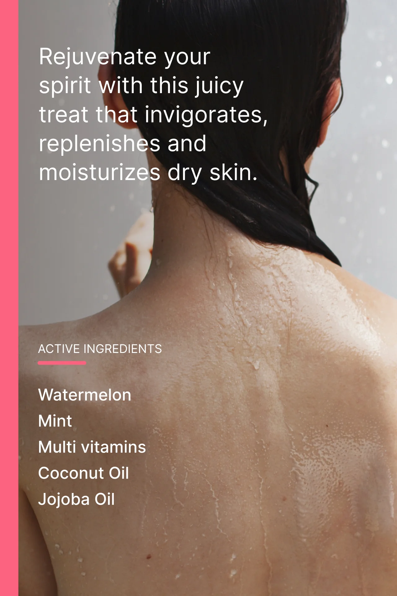 Moisture Loving Body Wash | Watermelon + Fresh Mint | 25 fl oz - Image 5