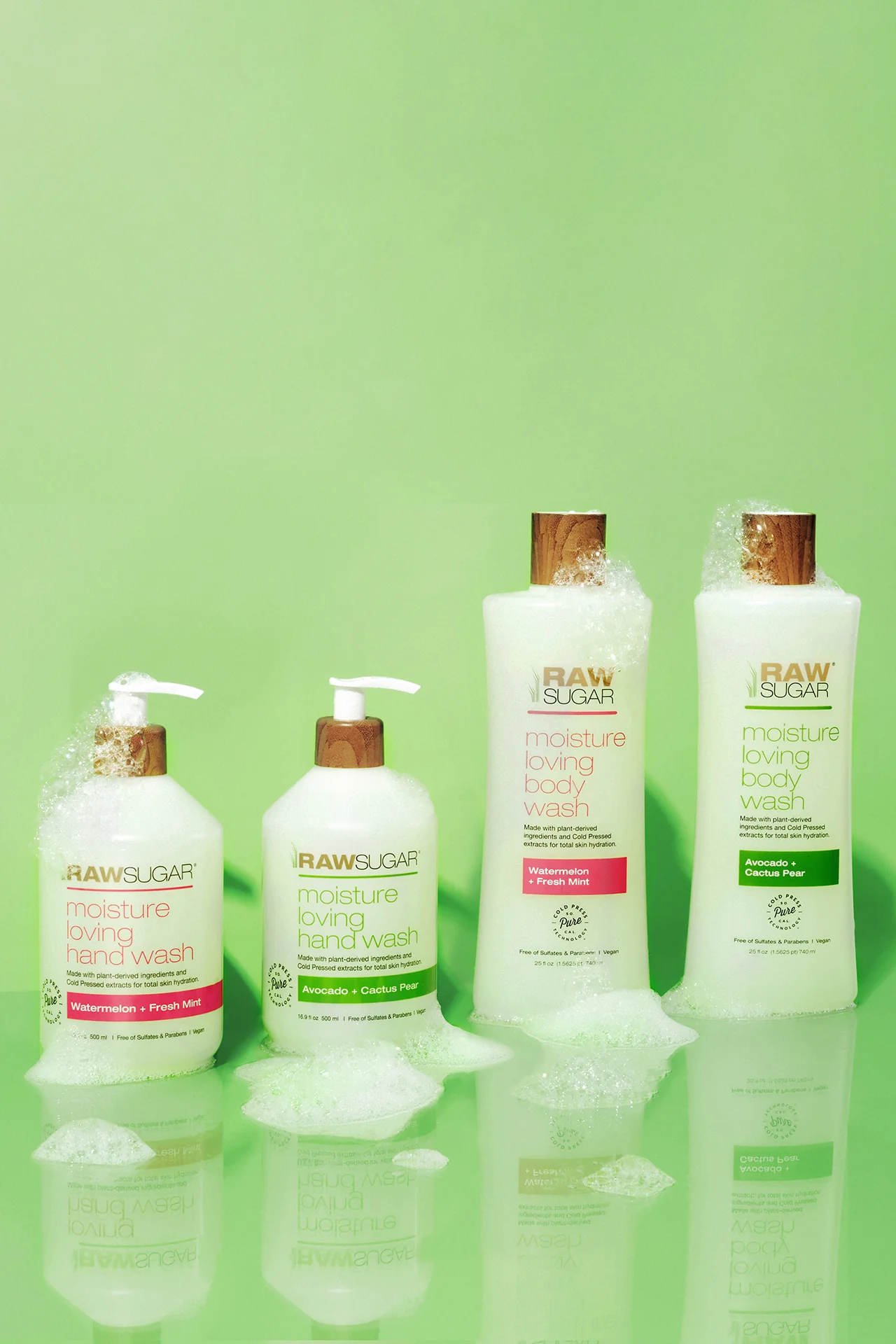 Moisture Loving Body Wash | Watermelon + Fresh Mint | 25 fl oz - Image 8