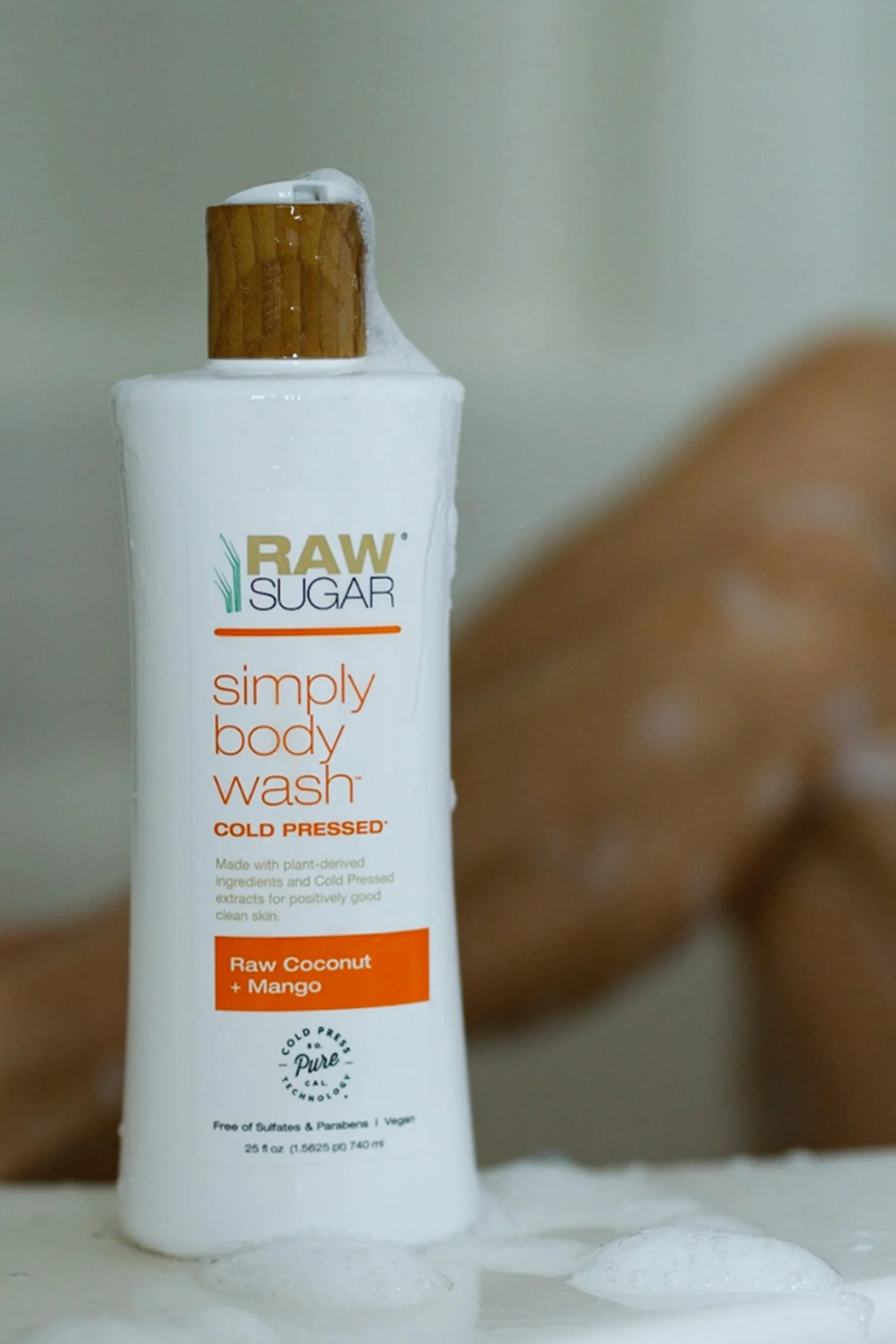 Simply Body Wash | Raw Coconut + Mango | 25 fl oz - Image 10
