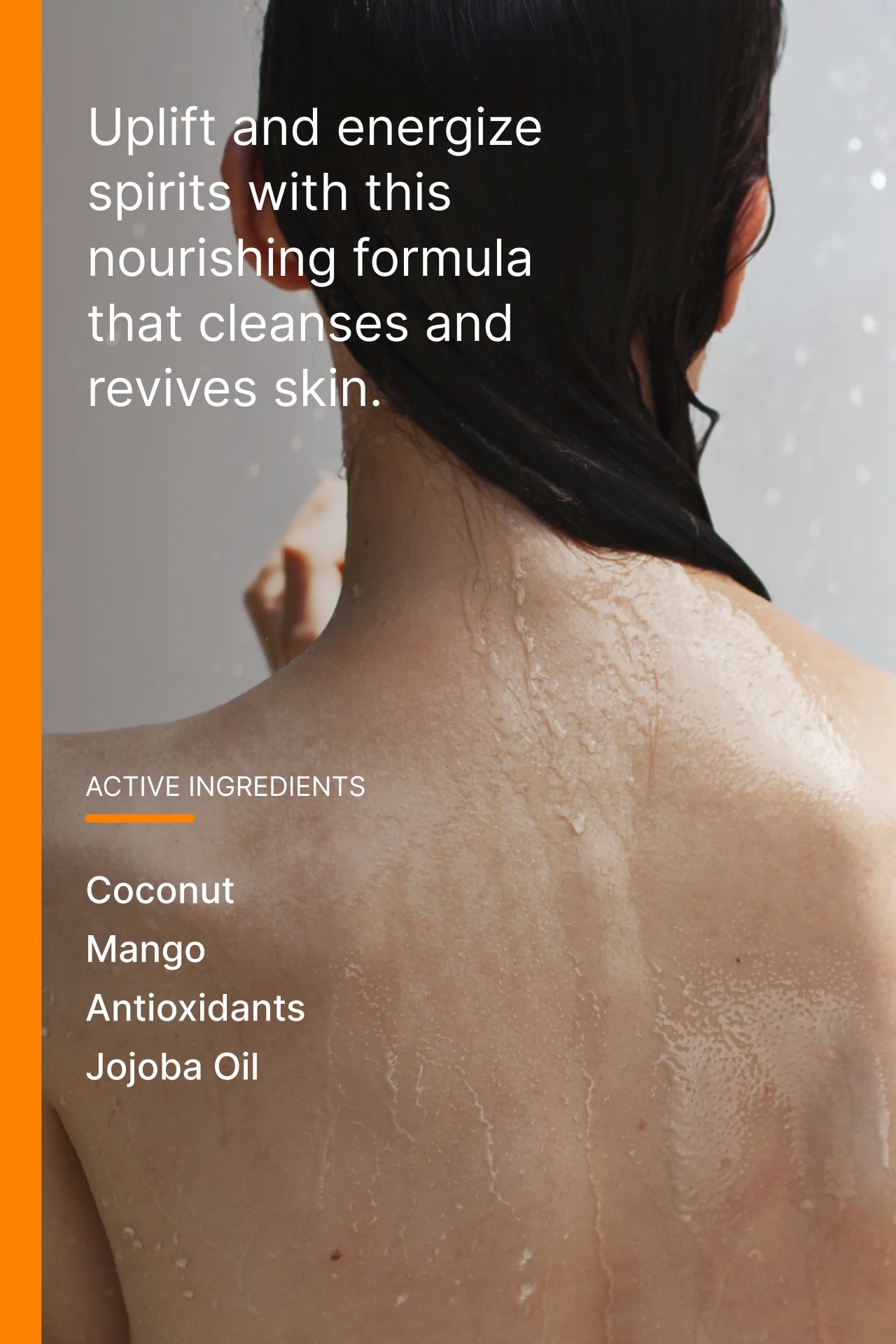 Simply Body Wash | Raw Coconut + Mango | 25 fl oz - Image 5