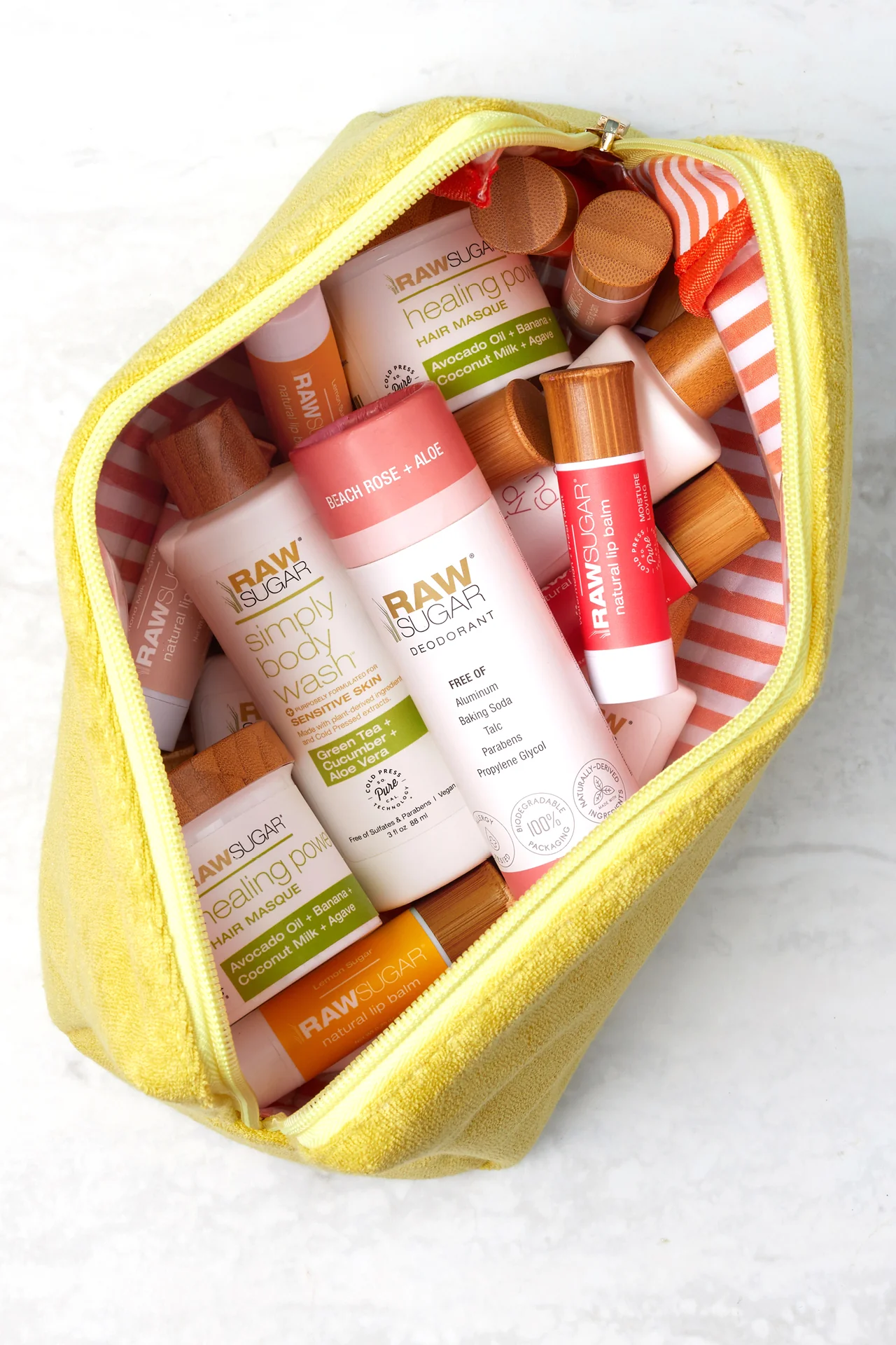 Simply Body Wash for Sensitive Skin | Green Tea + Cucumber + Aloe Vera | 3 fl oz - Image 4