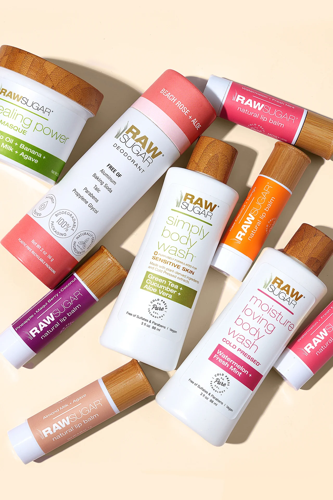 Simply Body Wash for Sensitive Skin | Green Tea + Cucumber + Aloe Vera | 3 fl oz - Image 6