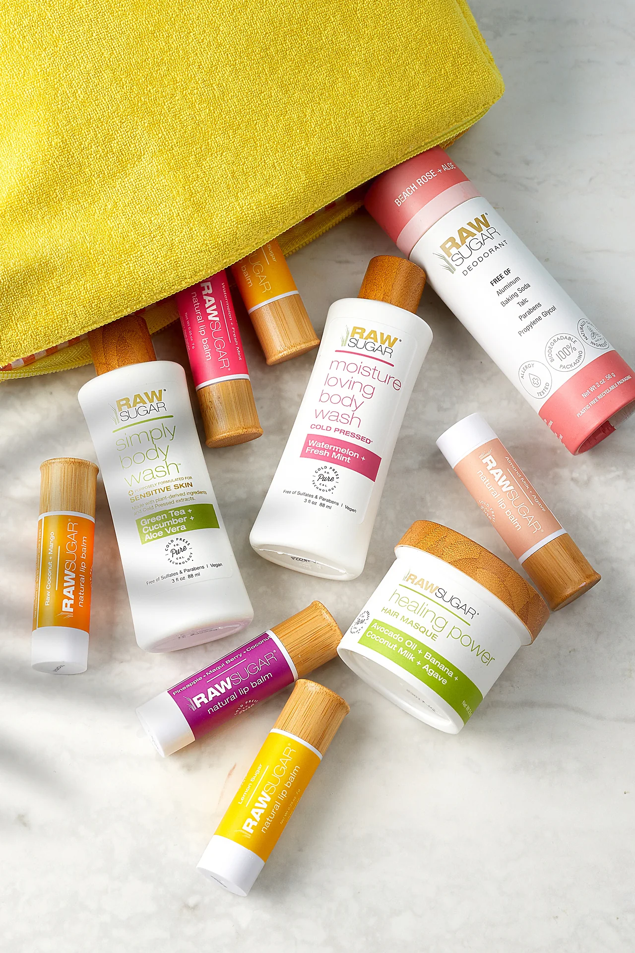 Simply Body Wash for Sensitive Skin | Green Tea + Cucumber + Aloe Vera | 3 fl oz - Image 7