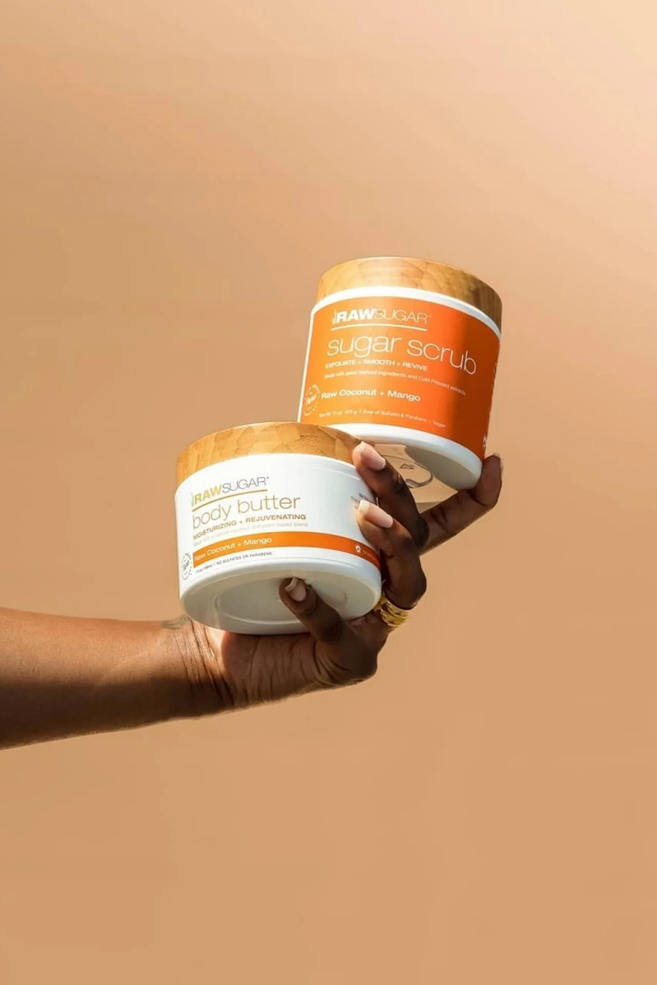 Sugar Scrub | Raw Coconut + Mango | 15 oz - Image 7