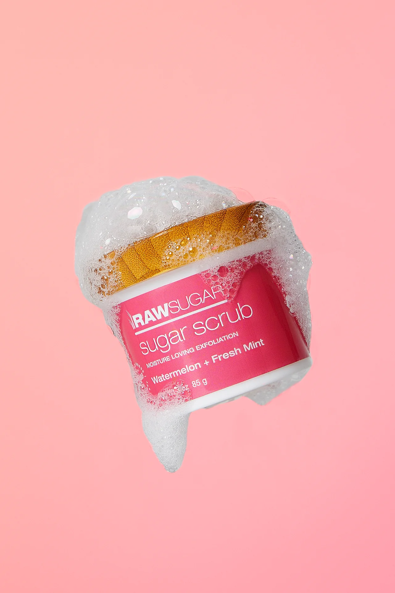 Sugar Scrub | Watermelon + Fresh Mint | 3 oz - Image 3