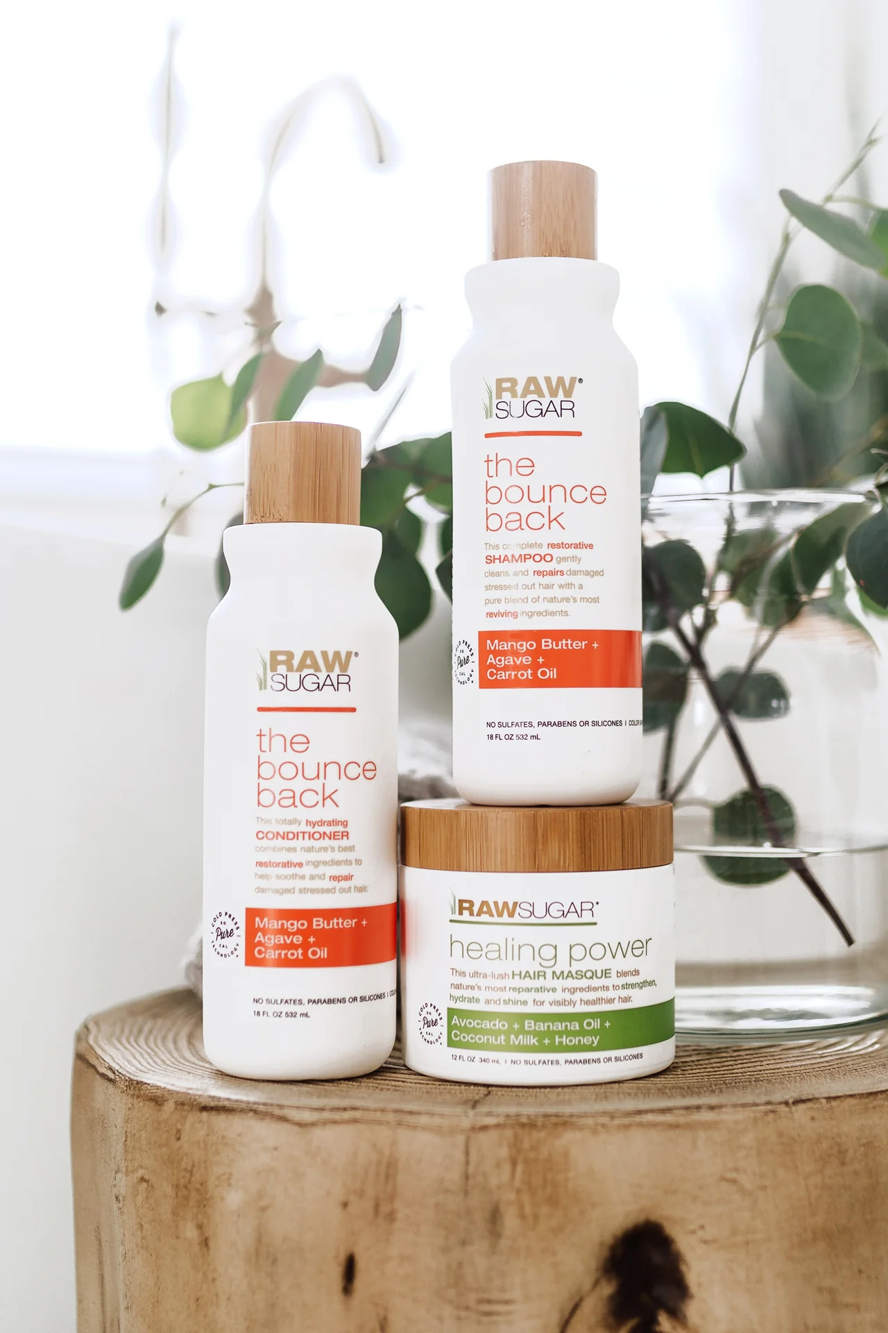 The Bounce Back Conditioner | Mango Butter + Agave + Carrot Oil | 18 oz - Image 5