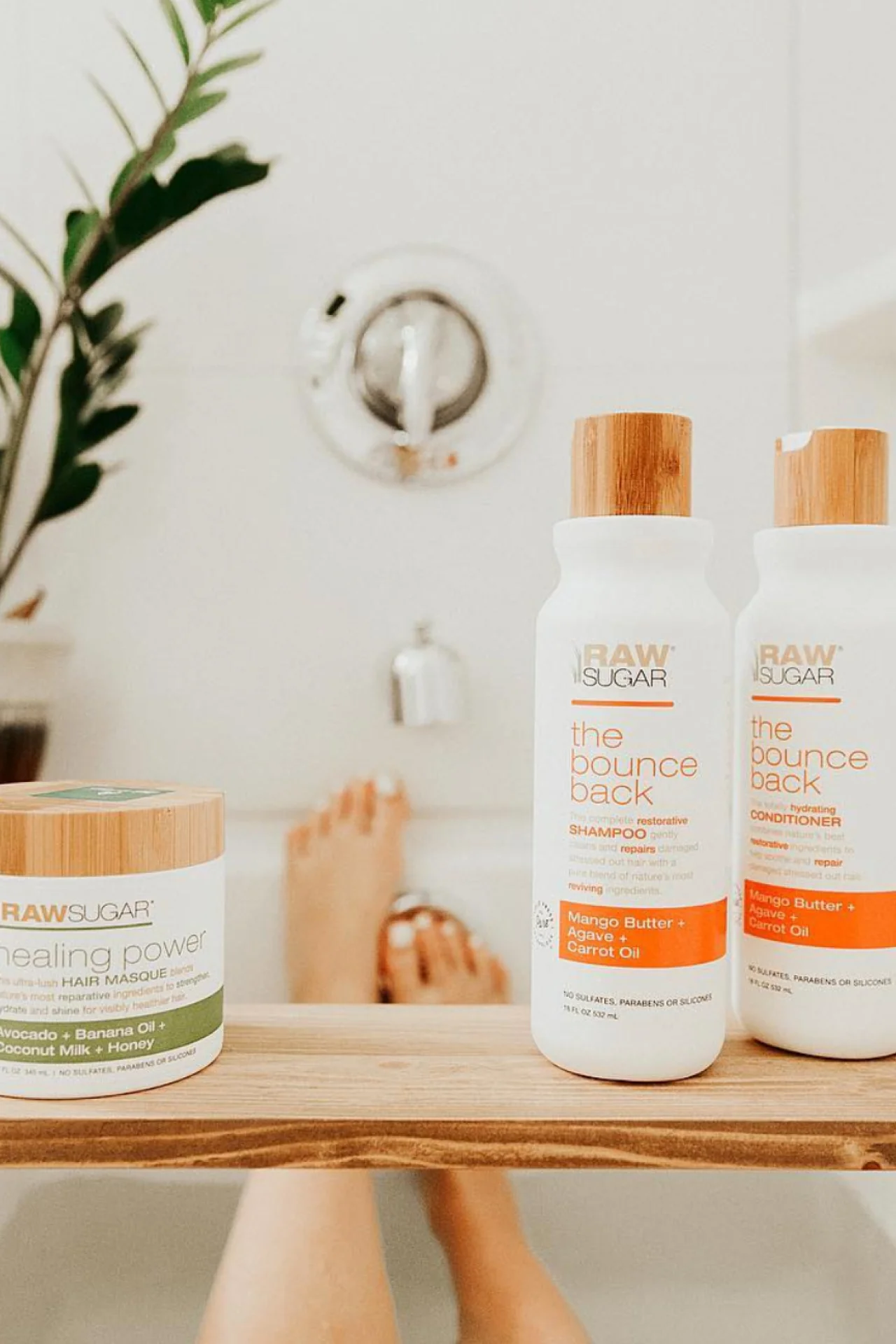 The Bounce Back Conditioner | Mango Butter + Agave + Carrot Oil | 18 oz - Image 6