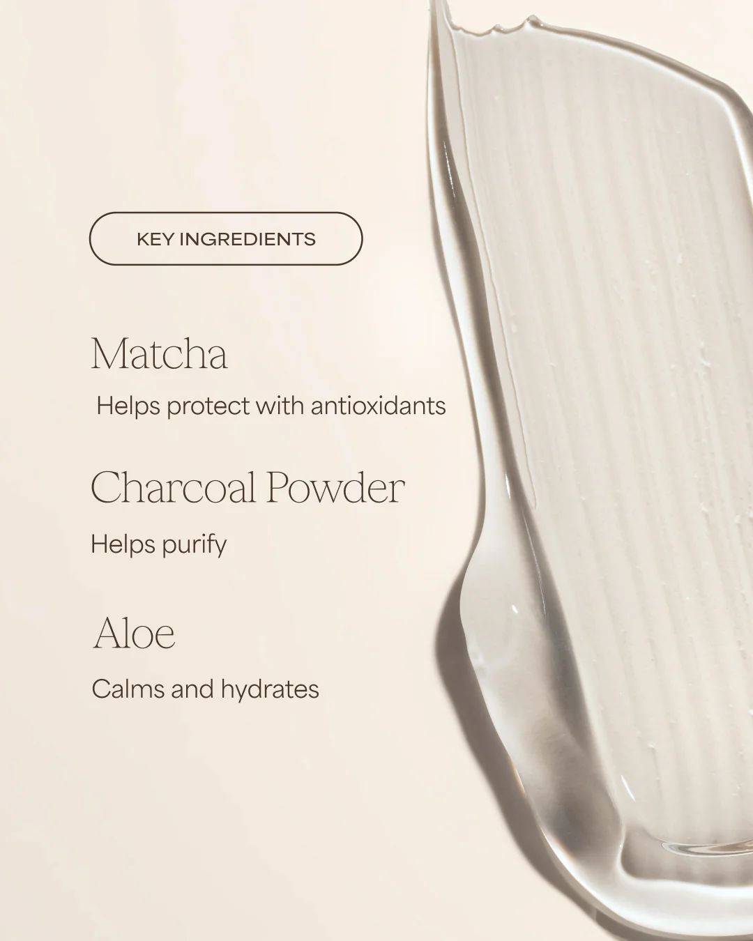 The Deep Cleanse Shampoo | Charcoal + Matcha | 16 fl oz - Image 3