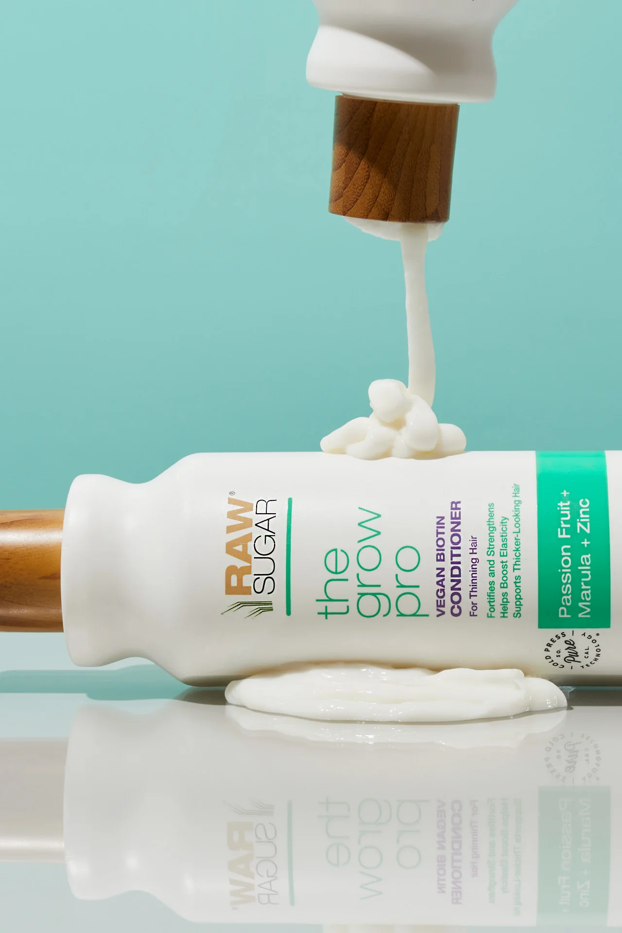 The Grow Pro Conditioner | Passion Fruit + Marula | 18 oz - Image 3