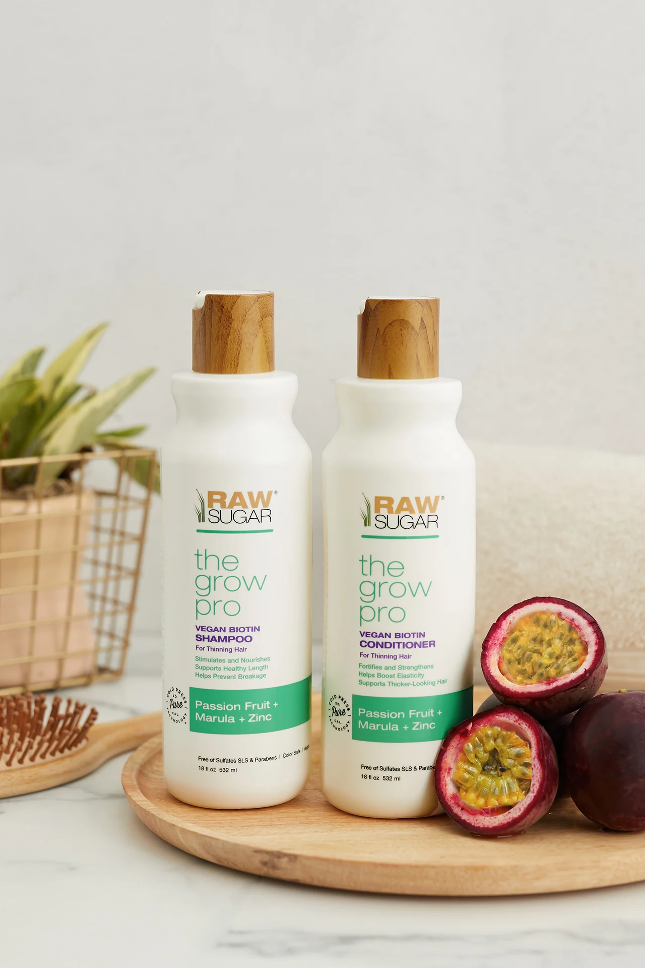 The Grow Pro Conditioner | Passion Fruit + Marula | 18 oz - Image 7