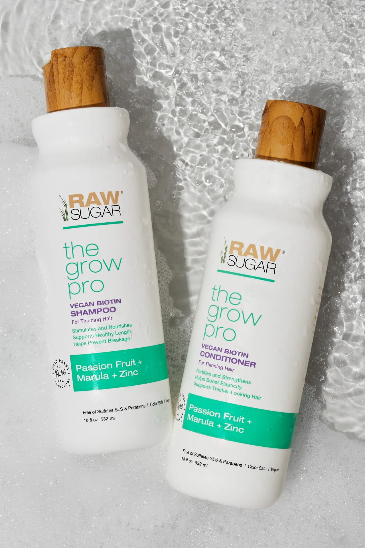 The Grow Pro Conditioner | Passion Fruit + Marula | 18 oz - Image 8