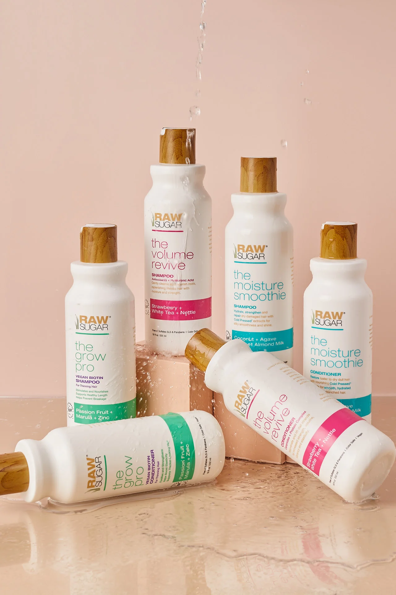 The Moisture Smoothie Conditioner | Coconut + Agave + Sweet Almond Milk | 18 fl oz - Image 8