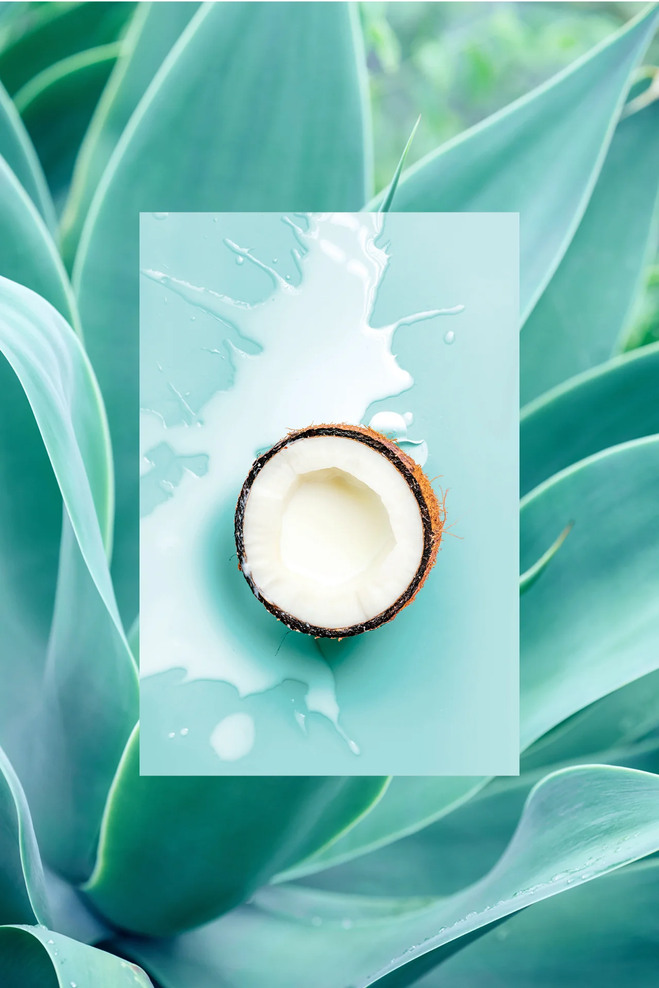 The Moisture Smoothie Conditioner | Coconut + Agave + Sweet Almond Milk | 30 fl oz - Image 4