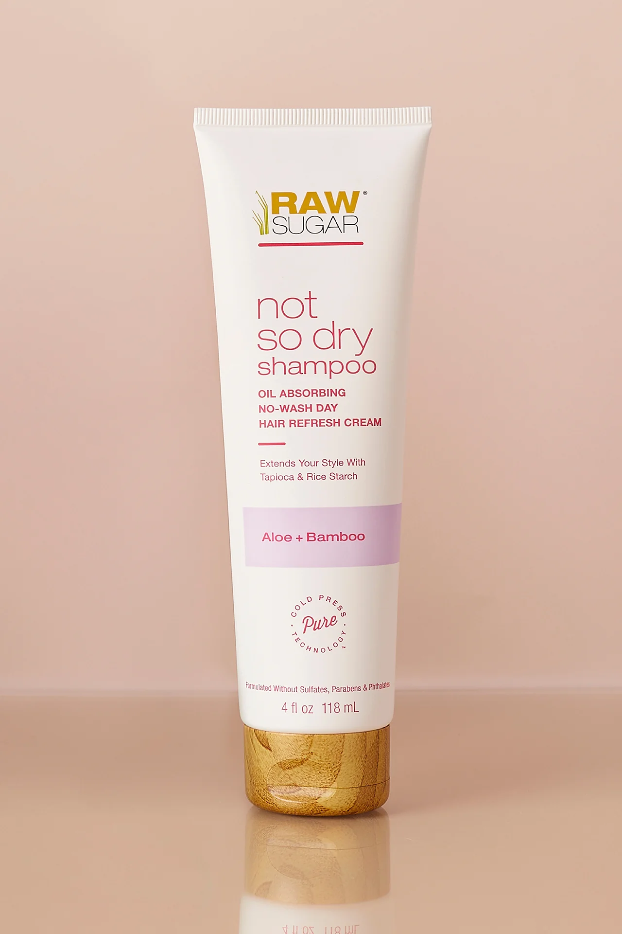The Not So Dry Shampoo | Aloe + Bamboo | 4 oz - Image 10
