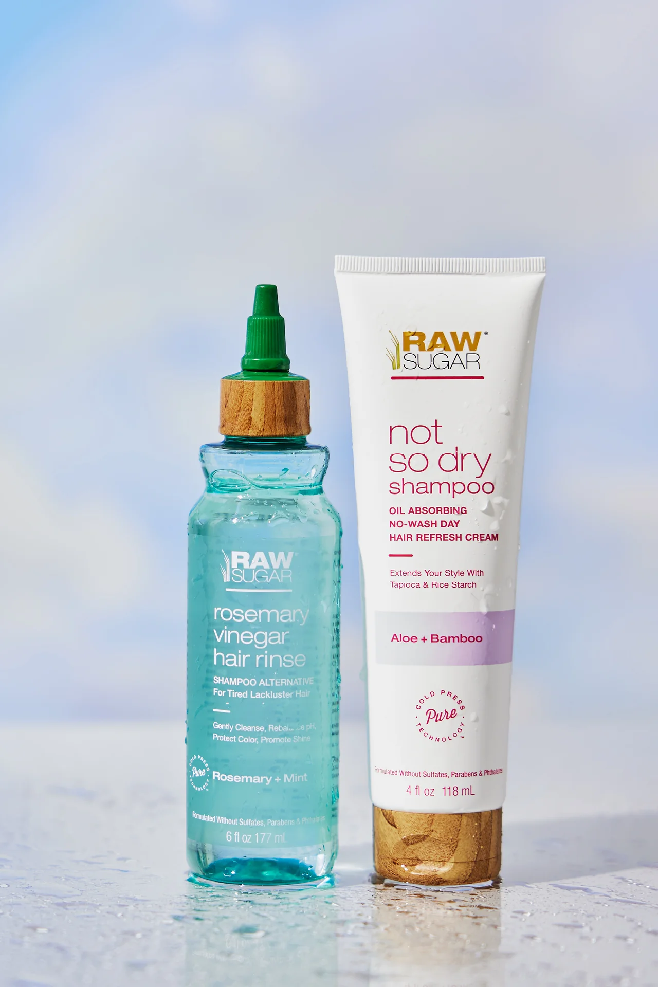 The Not So Dry Shampoo | Aloe + Bamboo | 4 oz - Image 11