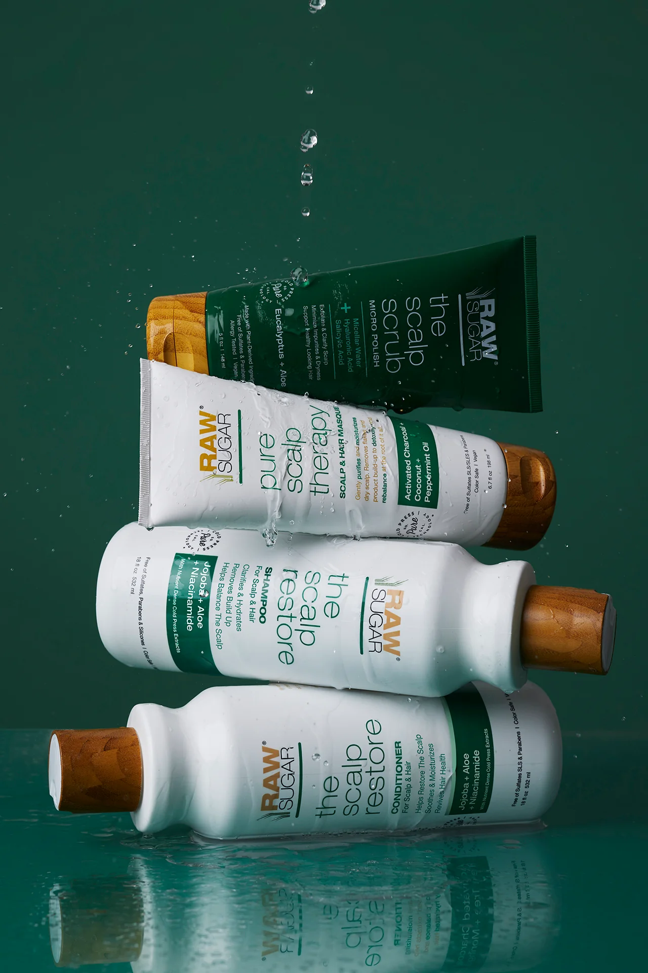 The Scalp Restore Conditioner | Jojoba + Aloe + Niacinamide | 18 oz - Image 7