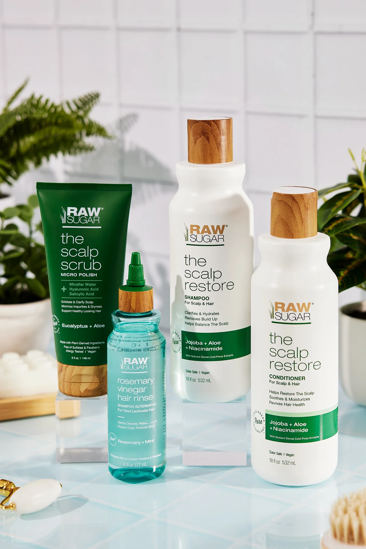 The Scalp Scrub Micro Polish | Eucalyptus + Aloe | 5 oz - Image 4