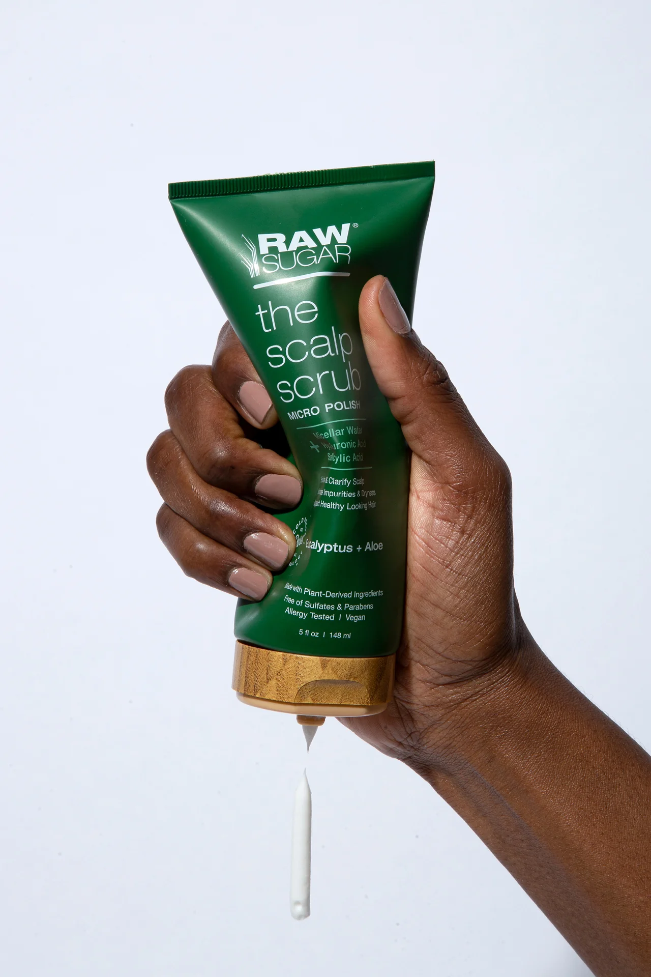 The Scalp Scrub Micro Polish | Eucalyptus + Aloe | 5 oz - Image 6