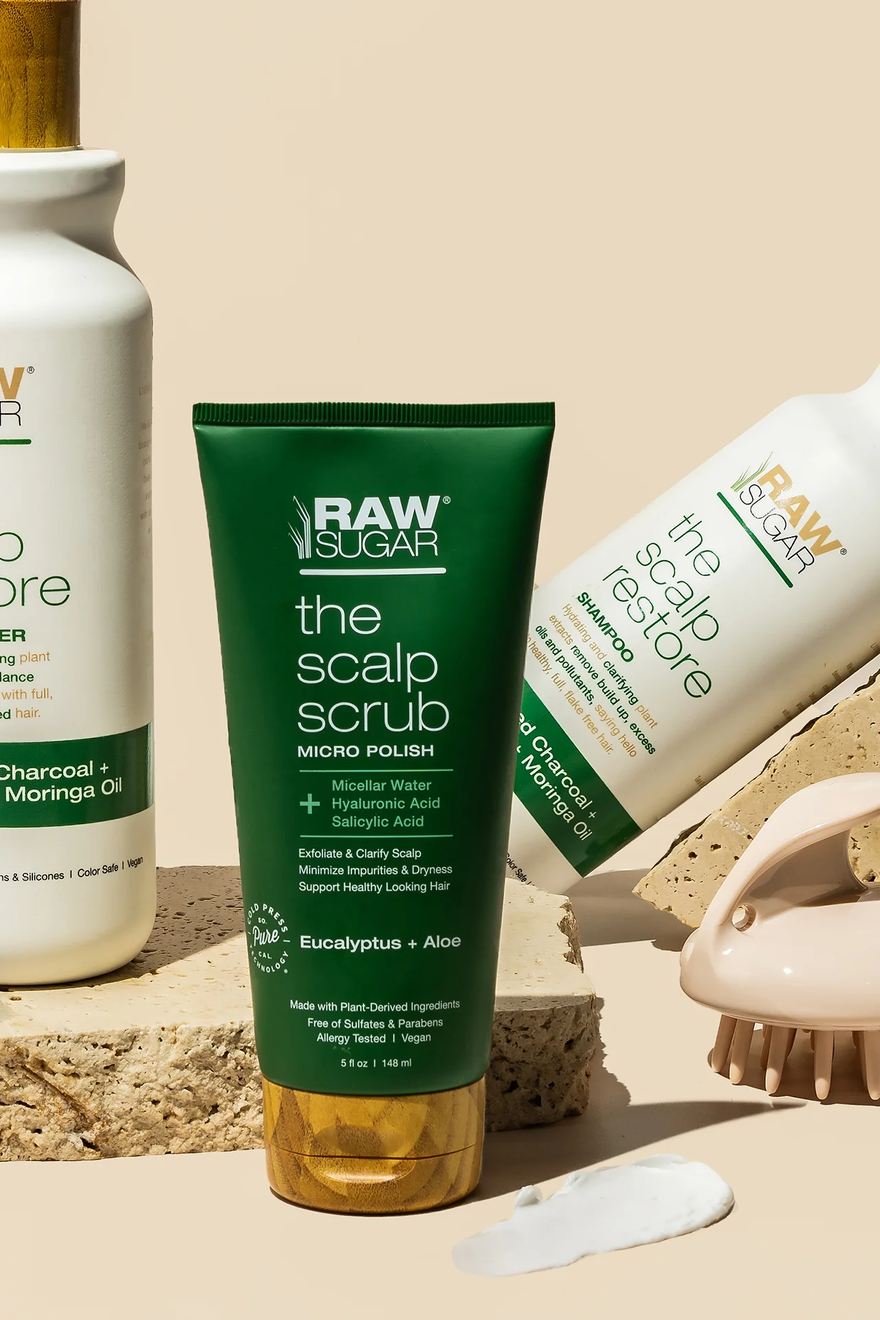 The Scalp Scrub Micro Polish | Eucalyptus + Aloe | 5 oz - Image 7