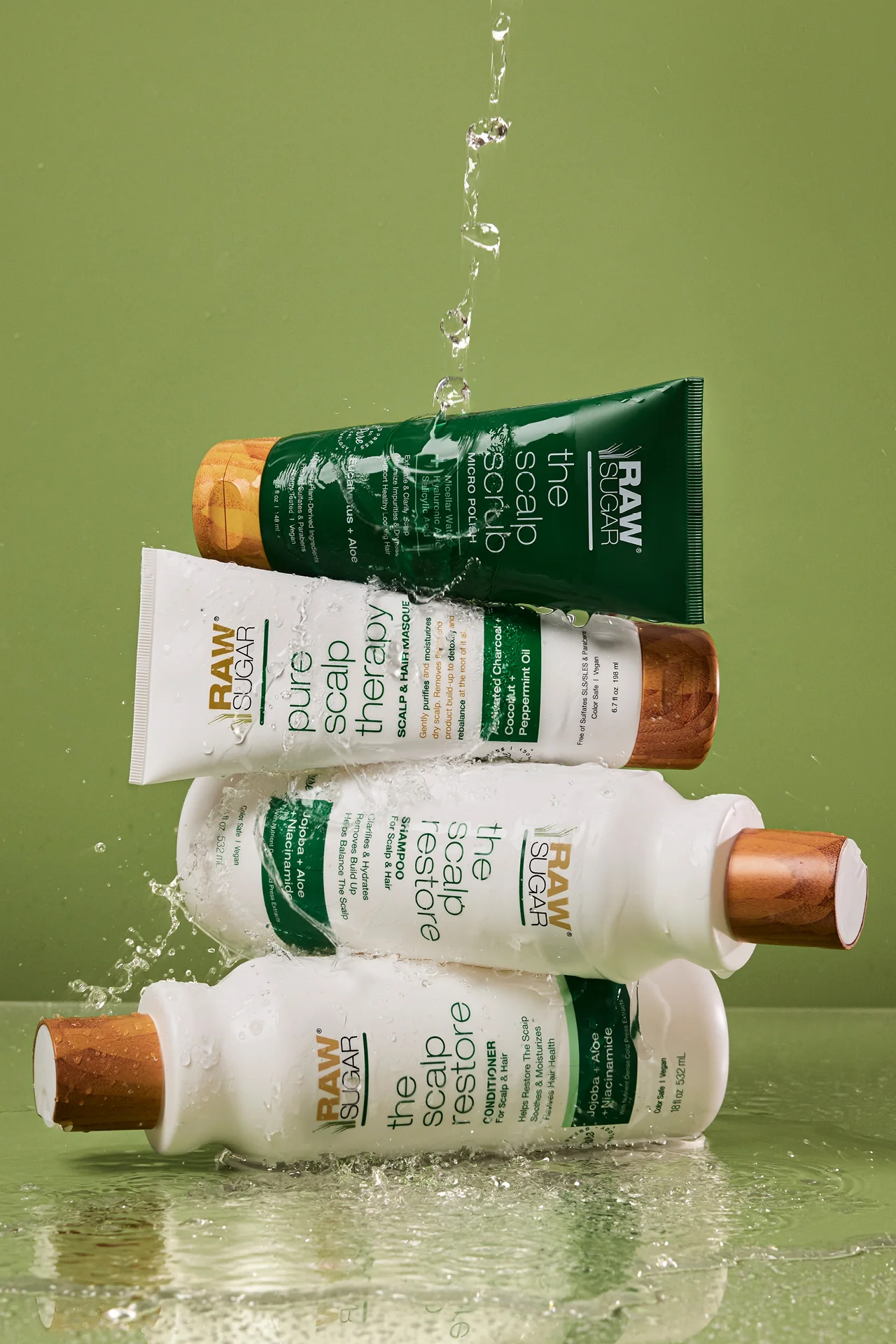 The Scalp Scrub Micro Polish | Eucalyptus + Aloe | 5 oz - Image 8